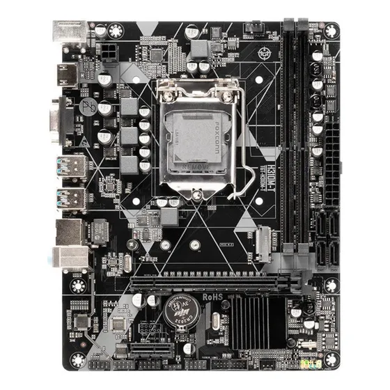 Placa Mae Tgt H310m-t, Ddr4, Socket Lga 1151, Chipset H310