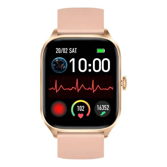 Reloj Smartwatch Inteligent Mujer P/ Samsung Xiaomi Moto Iph