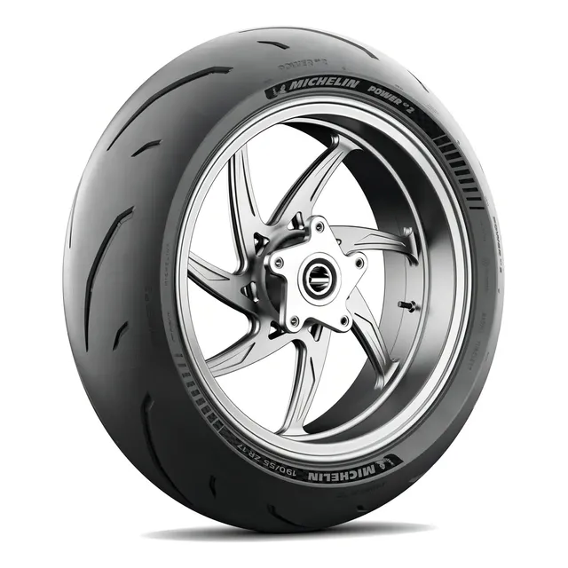 Pneu Michelin Power Gp 2 200/55-17 Cbr R1 Zx Ducati Bmw