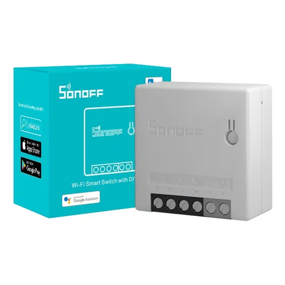 Sonoff Interruptor Inteligente Mini R2 Inalámbrico Wifi Relé