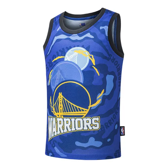 Musculosa Nba Golden State Warriors De Niños - Nbatt323202-b