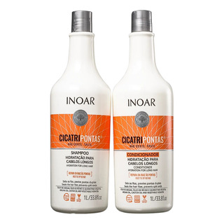 Cicatripontas Shampoo Condicionador 1l Inoar NĂŁo Corte,trate Cicatripontas Shampoo Condicionador 1l Inoar NĂŁo Corte,trate