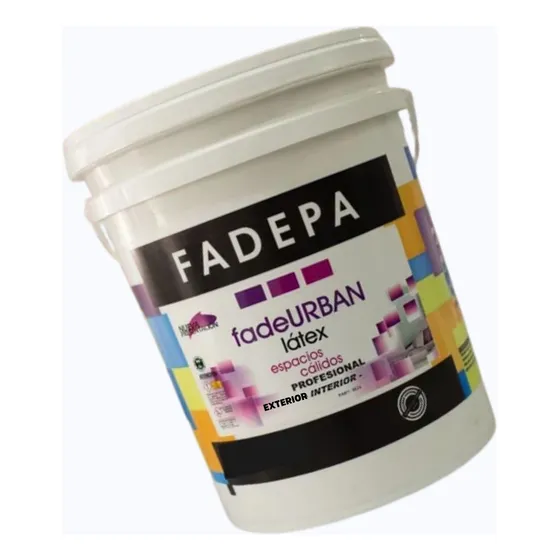 Pintura Latex Antihongos Lavable Exterior 20 Litros Fadepa