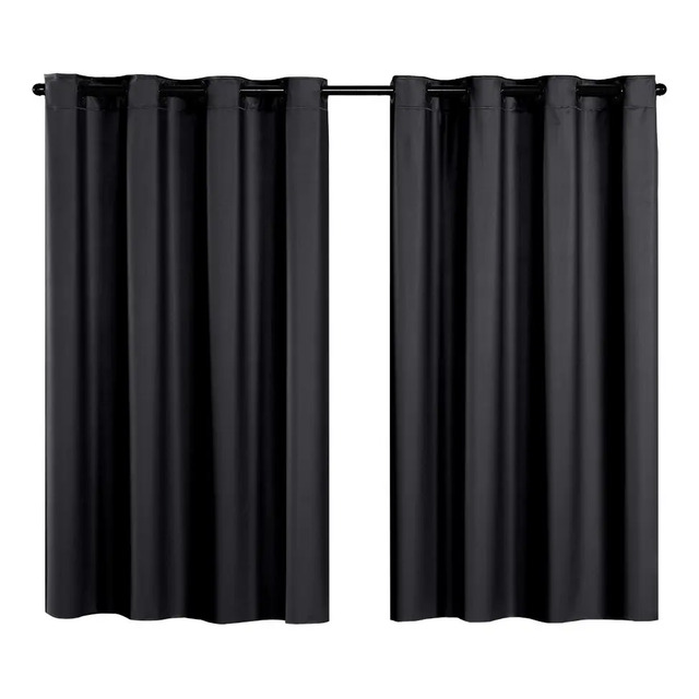 Cortina Blackout De Pvc 2,20m X 1,30m Preto Corta Luz Cortina Blackout De Pvc 2,20m X 1,30m Preto Corta Luz