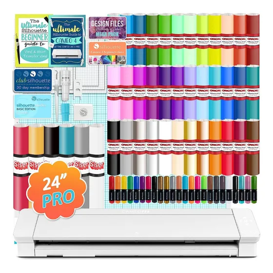 Plotter Máquina De Corte Silhouette Cameo 4 Pro 61cm Con Acc