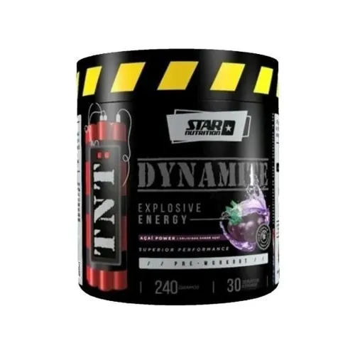 Tnt Dynamite Pre Entreno Cafeína Creatina Star Nutrition