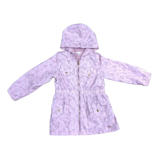 Chaqueta Suéter Con Capucha Para Niñas