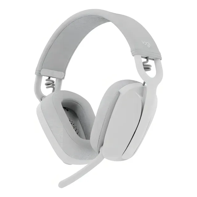 Audifono Logitech Zone Vibe 100 Bluetooth Color Blanco Crudo
