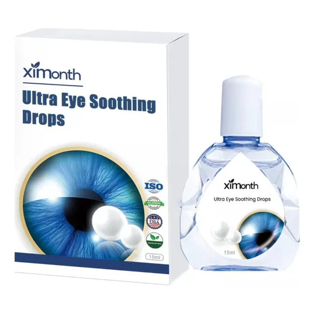 Os Colírios Ximonth Eye Care Aliviam Olhos Vermelho 1pc