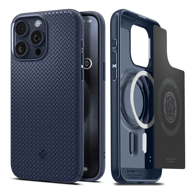 Case Funda Para iPhone 15 Pro Max Spigen Mag Armor