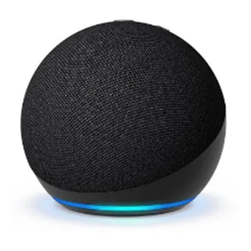 Caixa De Som Echo Dot 5a Geração Cor Preto