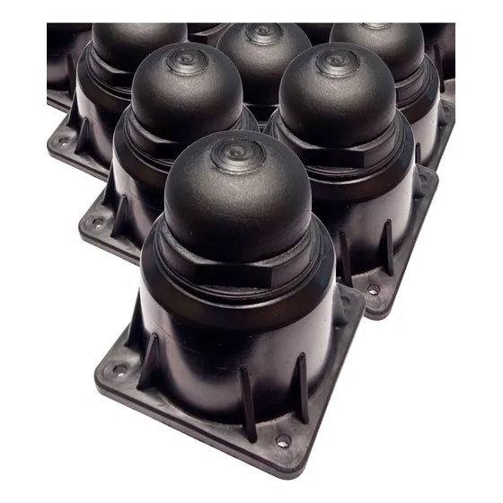 Pata Plástica Regulable 9cm Pvc Heladera Comercial Lote X12