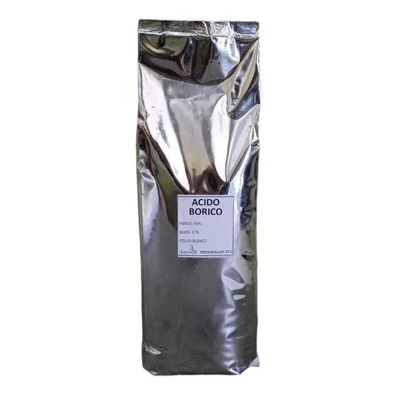 Acido Borico 1kg (para Eliminar Cucarachas)