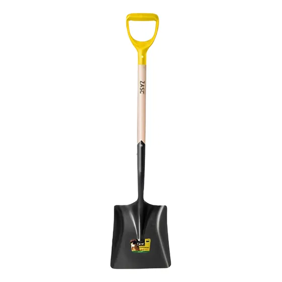 Pala Cuadrada Mango Plastico Zasc