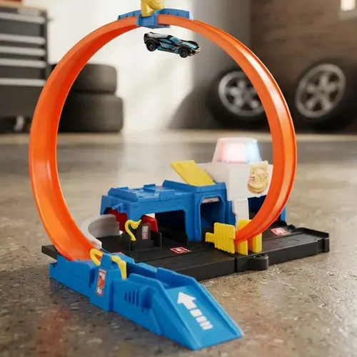 Hot Wheels Toxic Ape Attack, Playset, Gtt66 | MercadoLivre