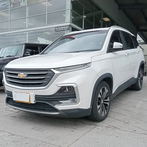 Chevrolet Captiva 2022 1.5 T Ltz At