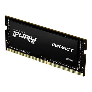 MemĂłria P/ Notebook 16gb 2666mhz Cl15 Fury Impact Kingston MemĂłria P/ Notebook 16gb 2666mhz Cl15 Fury Impact Kingston