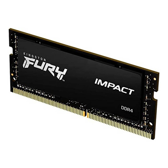 Memória P/ Notebook 16gb 2666mhz Cl15 Fury Impact Kingston Memória P/ Notebook 16gb 2666mhz Cl15 Fury Impact Kingston