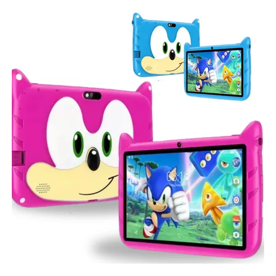 Tablet Android Infantil 64gb Ideal Para Crianças Jogar