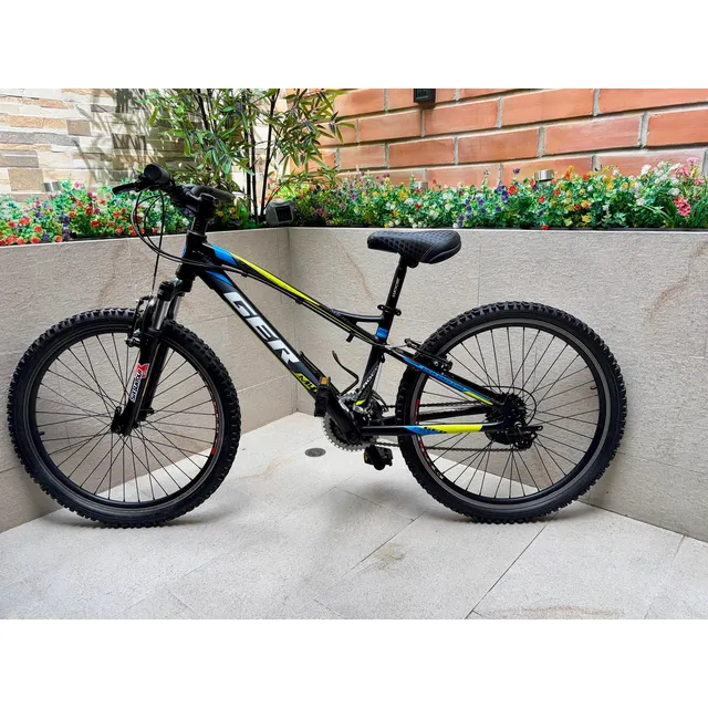 Bicicleta Ger De Aluminio
