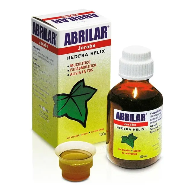 Abrilar Jarabe 100 Ml