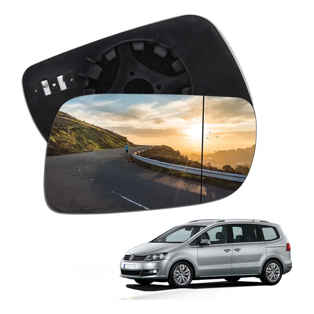 Luna Espejo Izquierdo Para Jetta A4 Clásico  Pointer Cromada