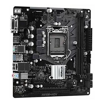 Asrock H410m Hdv Soporta 10ª Generacion Procesador