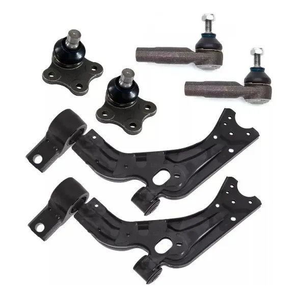 Kit Suspensão Bandeja Pivô Terminal Ford Ka 2008 2009 2010