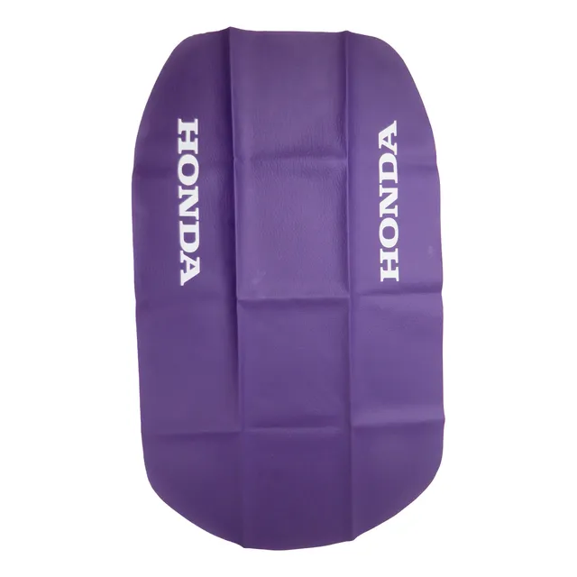 Capa De Banco Roxa Honda Xr 200 01-02 Protercapas