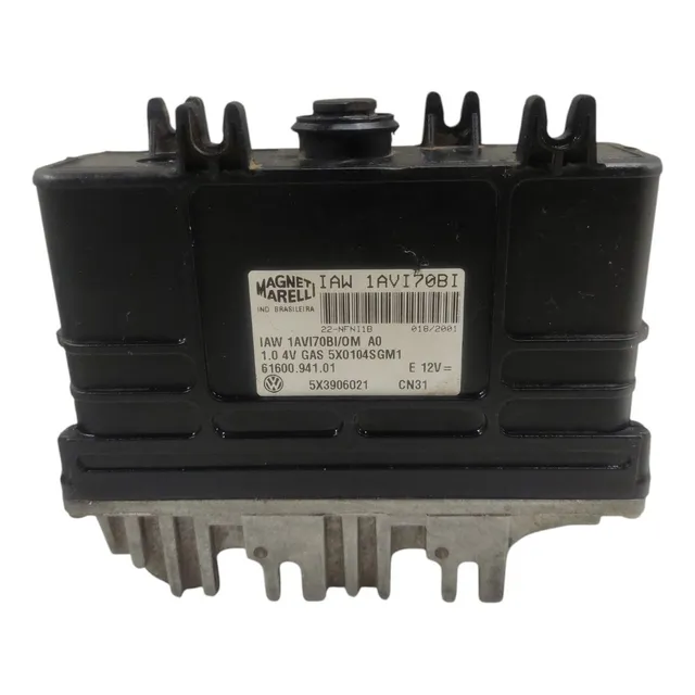 Modulo Central Injeção Vw Gol Parati G3 1.0 16v 2003 Usado
