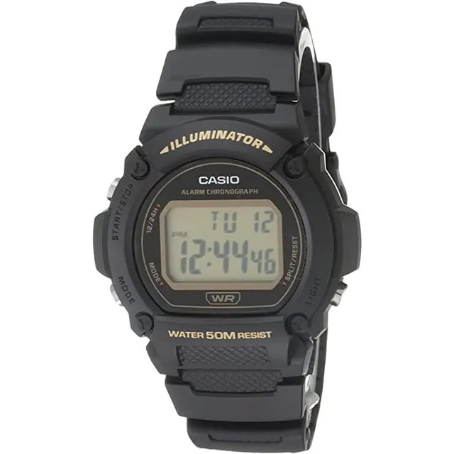 Reloj Casio W-219h Digital Redondo Clasico Original