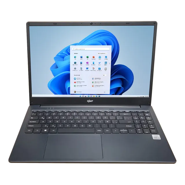 Notebook Gfast N-350 I8480w Core I3 8gb Ram 480gb Ssd Win11 Color Gris