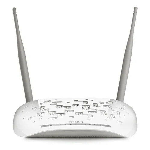 Router Modem Inalambrico Tp-link Td-w8961n 300mbps Red Wifi