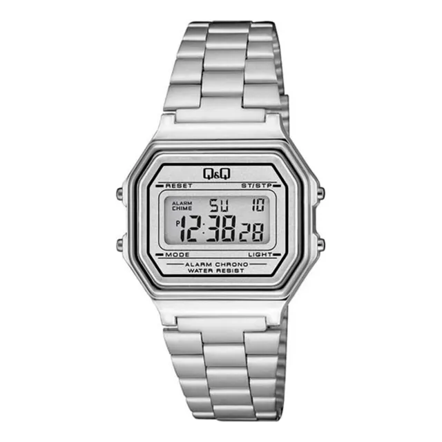 Reloj Qq Digital Vintage G17a-002jy Acero - Mileus