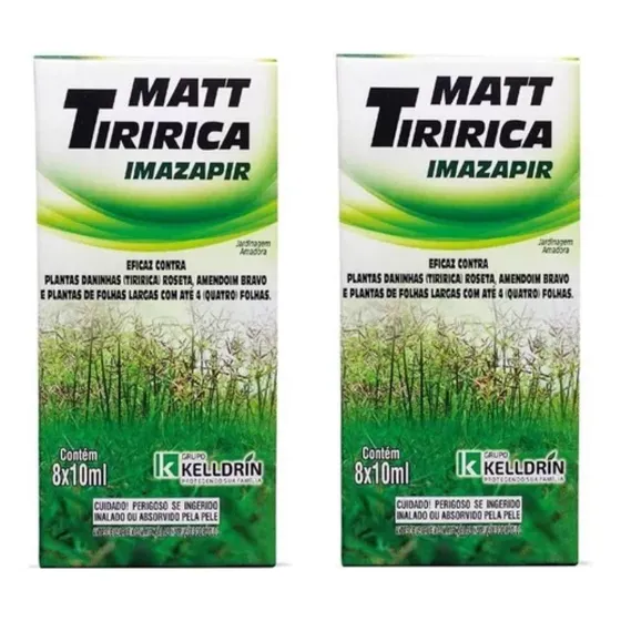 Kit 2 Unidades - Kelldrin Matt Tiririca 80ml Mata Mato
