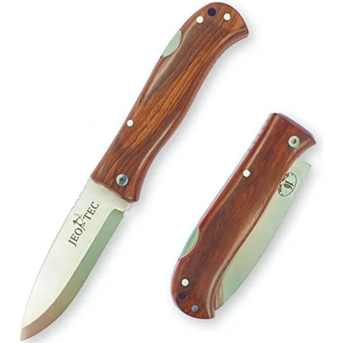 Jeo-tec No16 Pocket Knife Plegable Para La Dz7zp