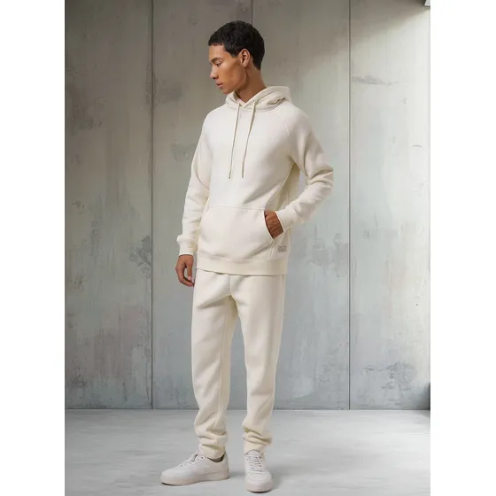 Calça De Moletom Jogger Com Bolso
