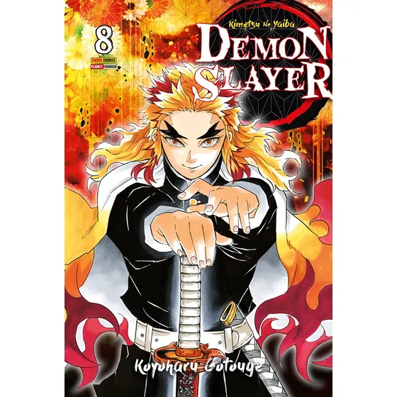 Demon Slayer - Kimetsu No Yaiba Vol. 8, de Gotouge, Koyoharu. Editorial Panini Brasil LTDA, capa mole em português, 2022