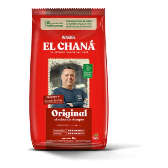 Cafe El Chana X 3kg (en Paquetes De 1kg)