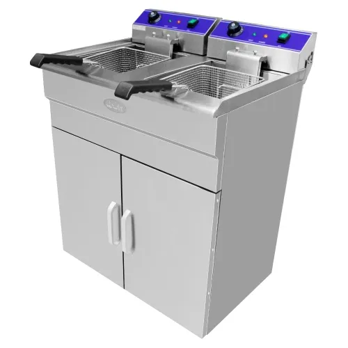 Freidora Eléctrica Dzl-32v 7000w 220v Marca Roccia