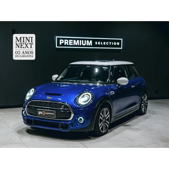 Mini Cooper 2.0 16v Gasolina S 2p Steptronic Aut