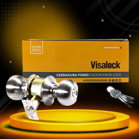 Cerradura De Pomo Visalock