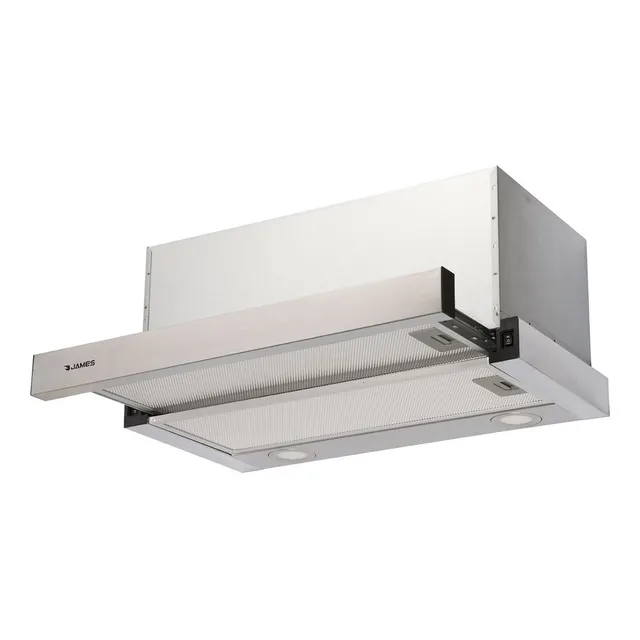 Campana Telescopica James 60cm Inox 915m3h 230w