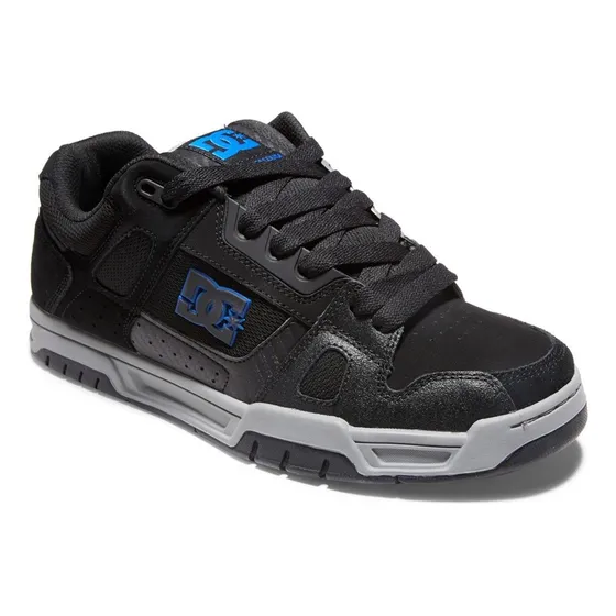 Zapatos De Skate Para Hombre, Color Negro/gris/azul