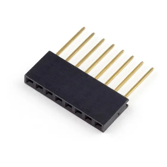 Tira Conector De 8 Pines Hembra