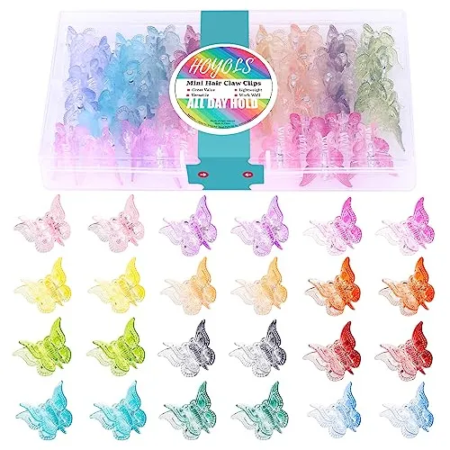 Hoyols Butterfly Clips For Girls, 90s Accesorios Para 6xv7z
