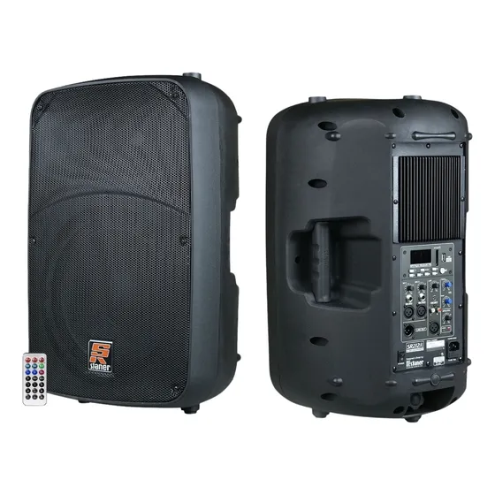 Caixa De Som Staner Sr212a Com Bluetooth 100v/240v