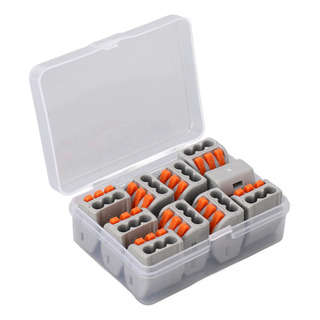 Conector Eléctrico, 10 Piezas, Kit De Cables De Palanca, Des Conector Eléctrico, 10 Piezas, Kit De Cables De Palanca, Des
