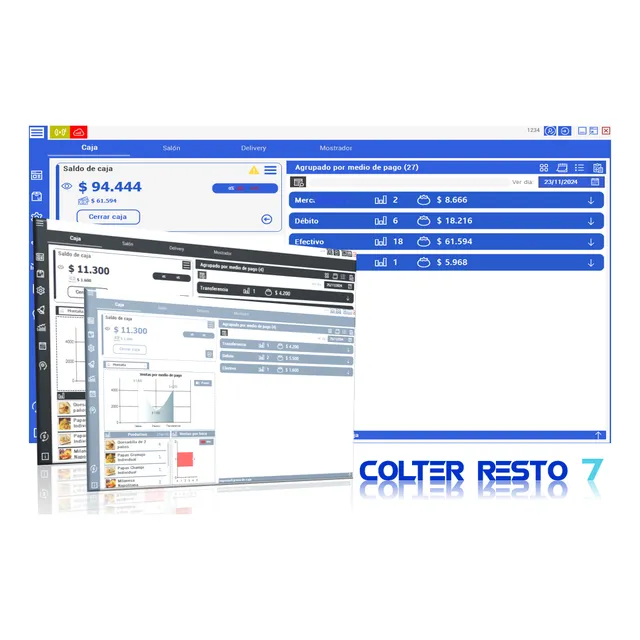 Colter Resto: Delivery, Sushi, Restaurante, Bar