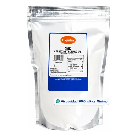 Cmc Carboximetilcelulosa 1 Kg